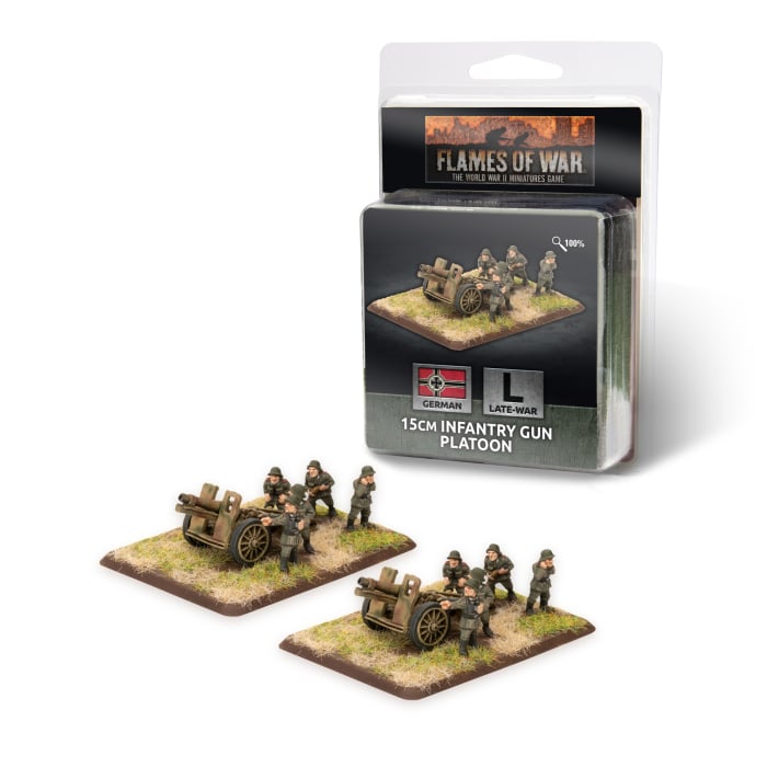 GE570: 15cm Infantry Gun Platoon
