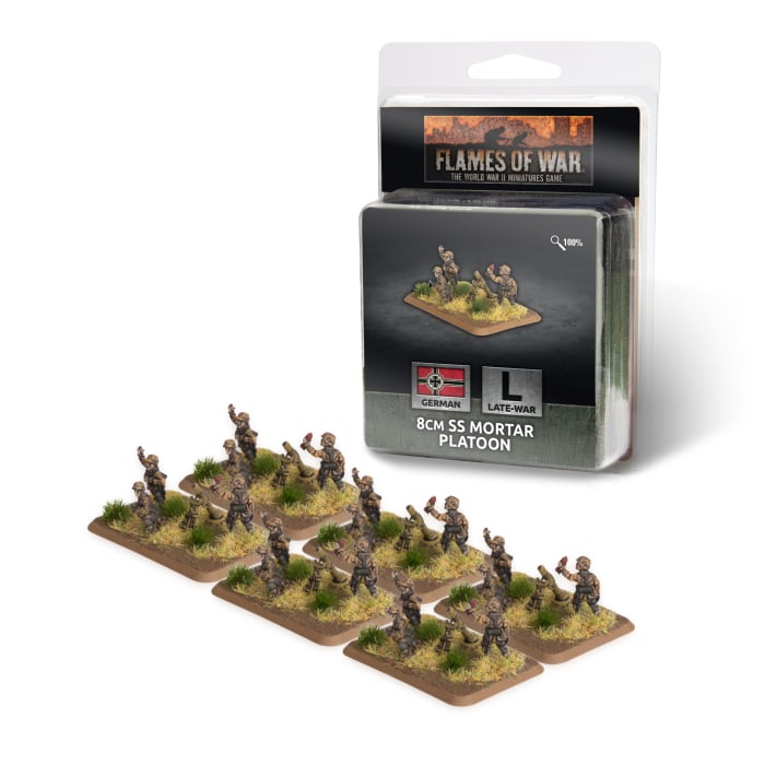 GE798: 8cm SS Mortar Platoon