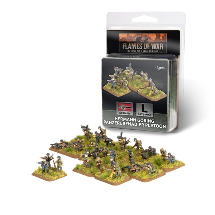 GE805 Hermann Göring Panzergrenadier Platoon