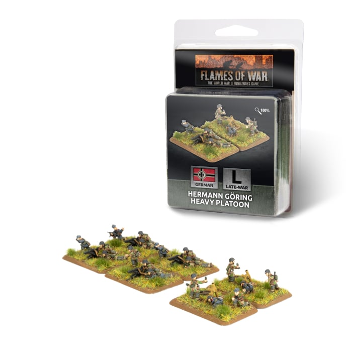 GE806 Hermann Göring Heavy Platoon