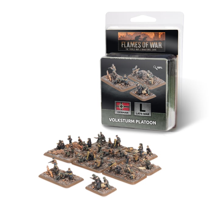 GE828: Volksturm Platoon