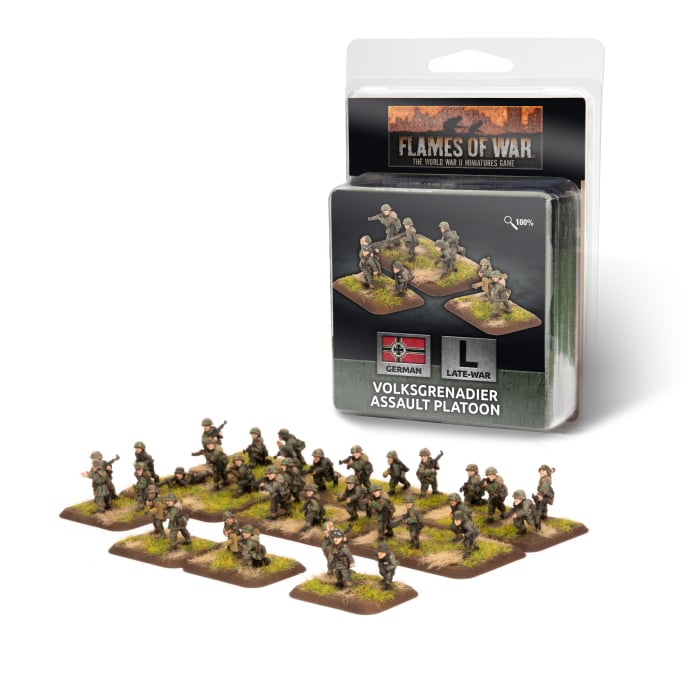 GE846 Volksgrenadier Assault Platoon