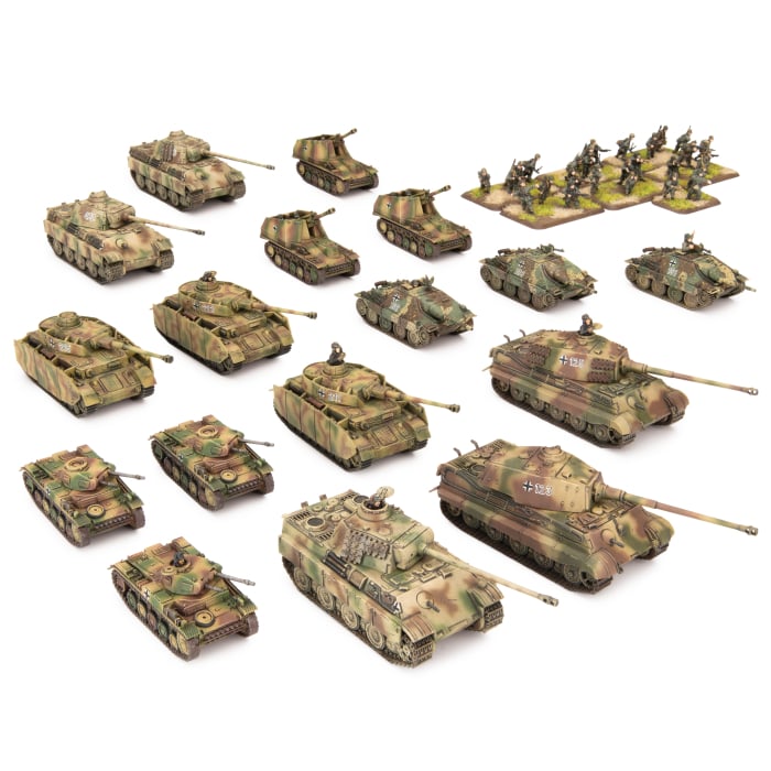 GEAB25: German Tank Training Company