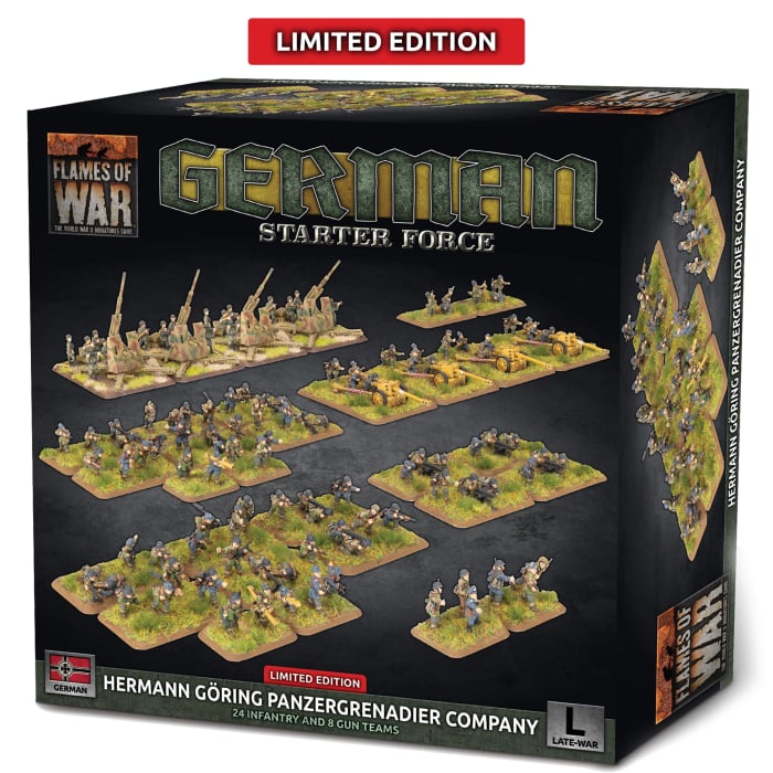 GEAB30 Hermann Goering Panzergrenadier Company