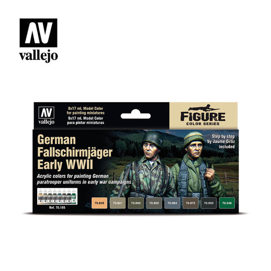 German Fallschirmjager Paint Set
