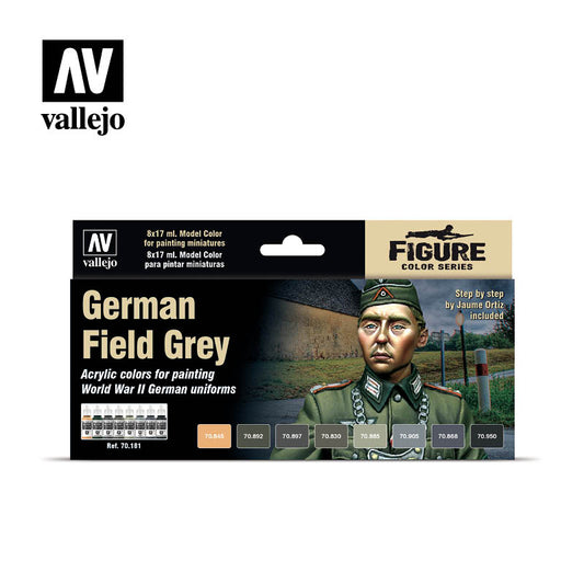 German Field Grey Paint Set
