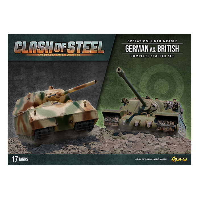 Clash of Steel: Operation Unthinkable: German vs British