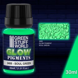 Soul Green Glow in the Dark Pigment
