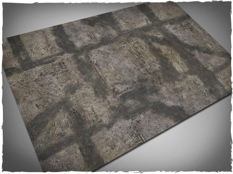 Gothic Ruins 6 x 4 Mat