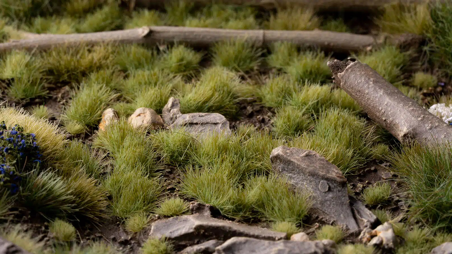 Gamers Grass Green Tufts 4mm Wild