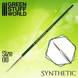 Green Series Synthetic Brush – Size 00