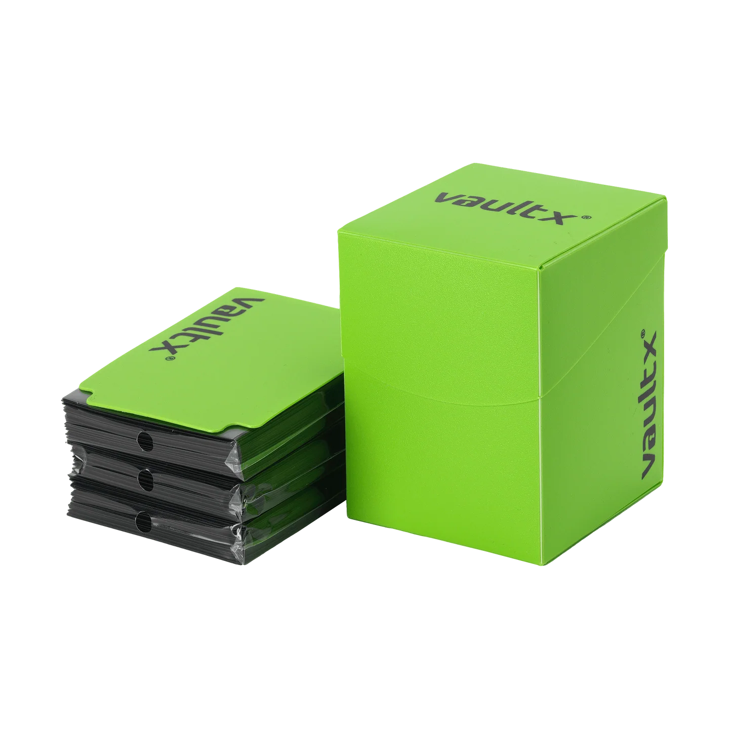 Large Deck Box 100+ Green with 150 Sleeves
