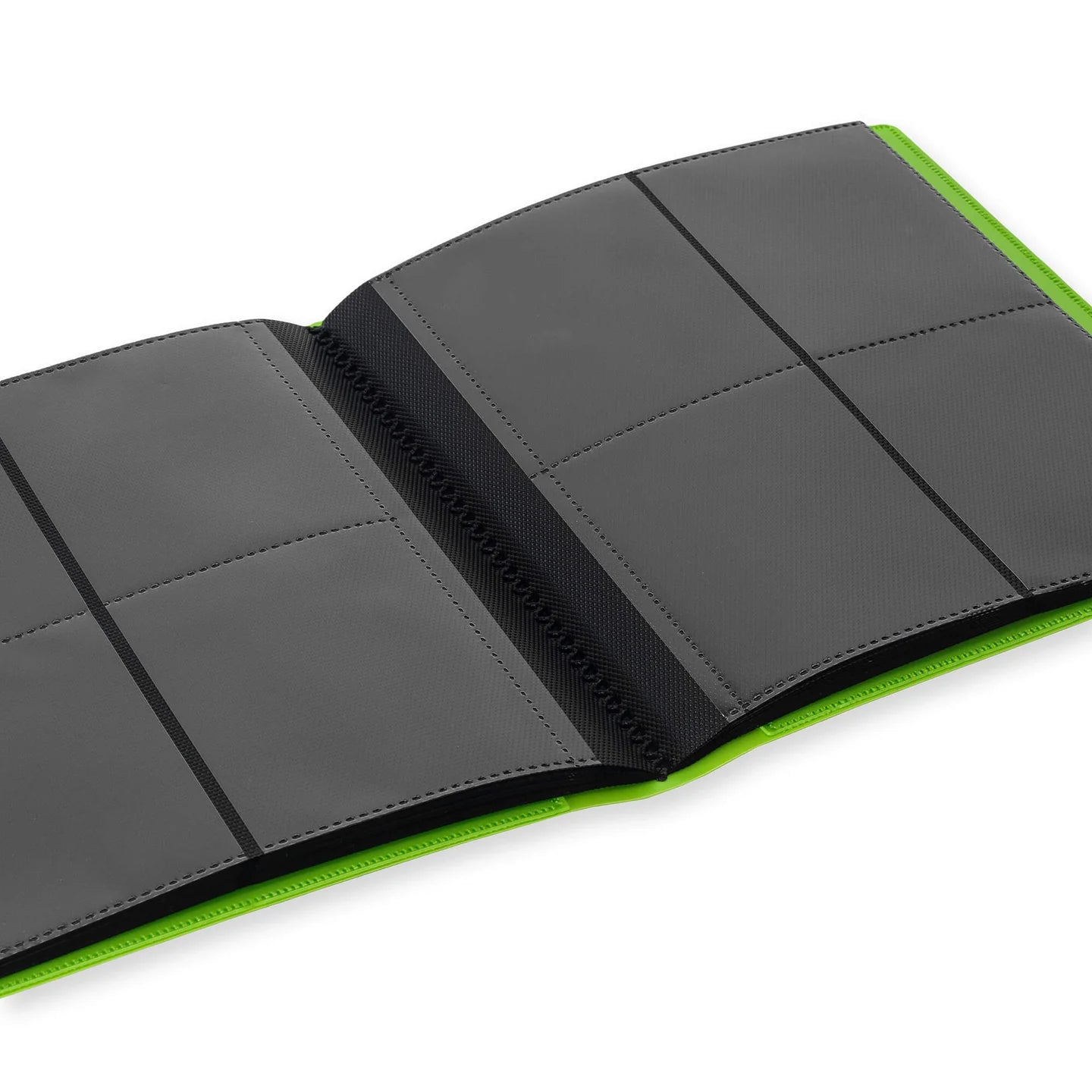 Strap Binder 4-Pocket: Green