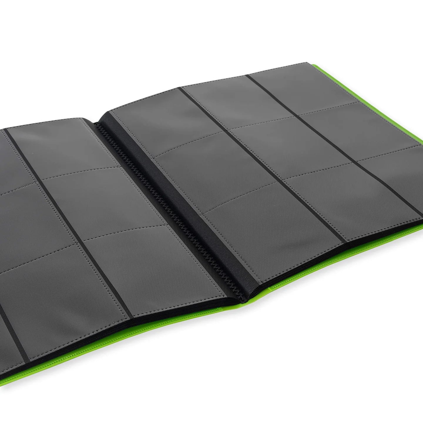 Strap Binder 9-Pocket: Green