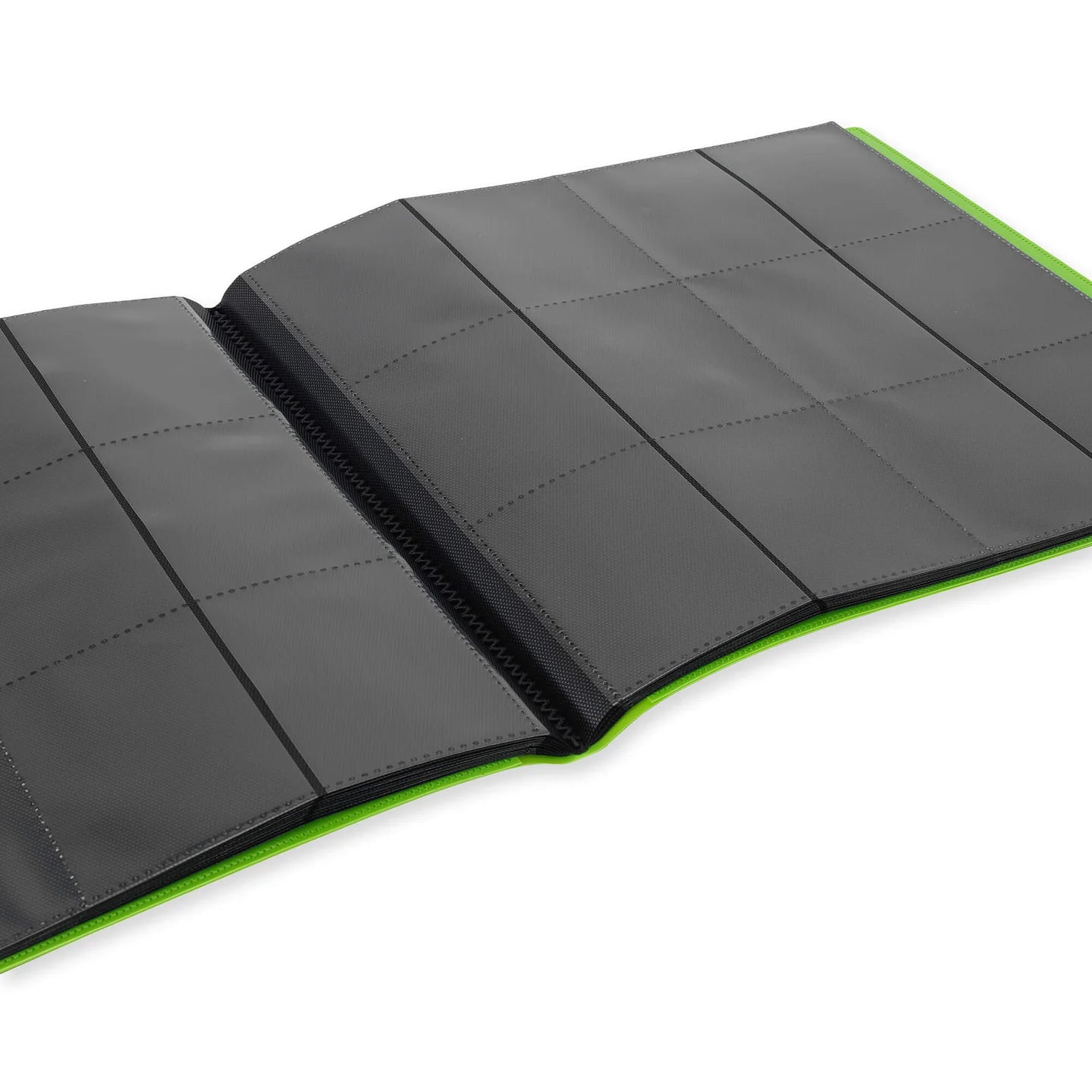Strap Binder 12-Pocket: Green