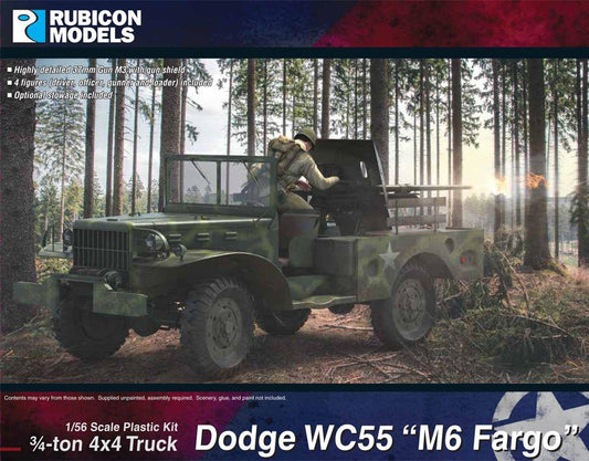 Dodge WC55 M6 Fargo