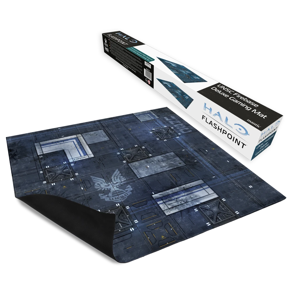 HALO: Flashpoint - Firebase Deluxe Gaming Mat