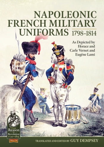 Napoleonic French Military Uniforms 1798