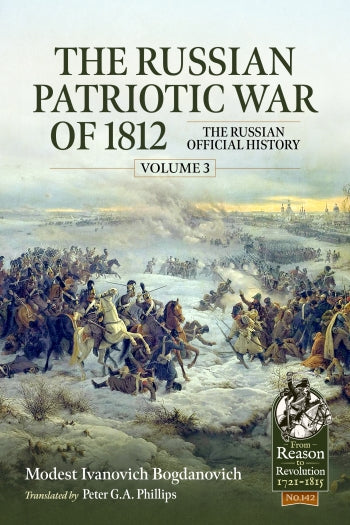The Russian Patriotic War of 1812 Vol 3