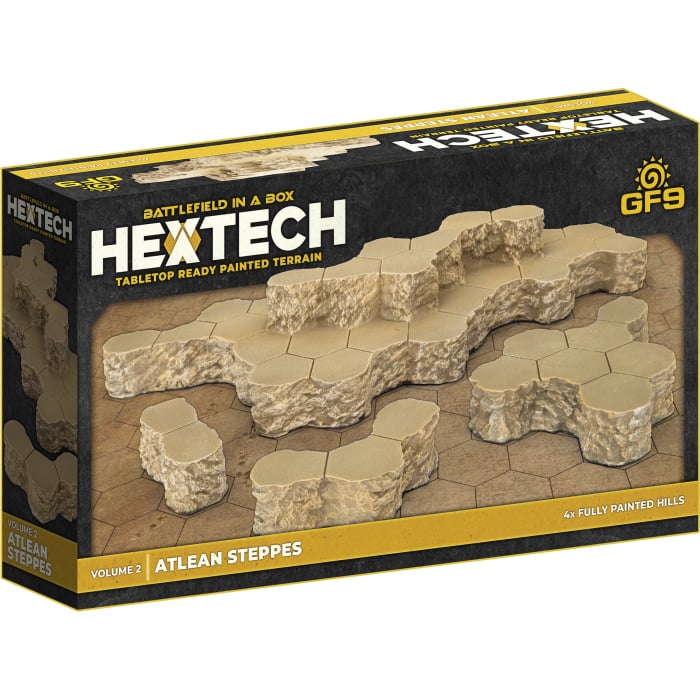 HEXT13 Volume 2 Atlean Steppes (x4)