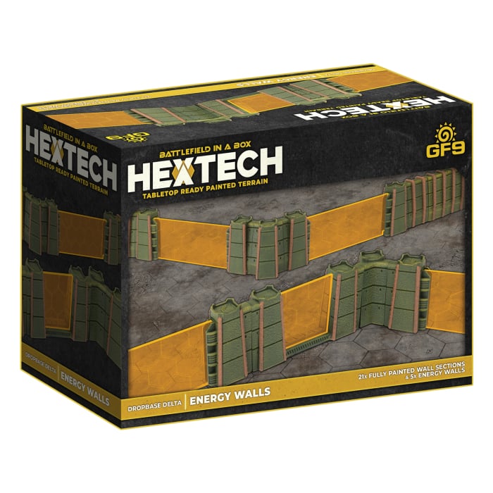 HEXT21 - Dropbase Delta Energy Walls