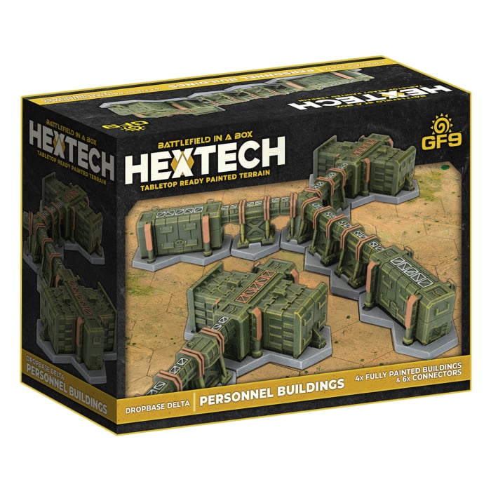 HEXT25 - Dropbase Delta Personnel Building