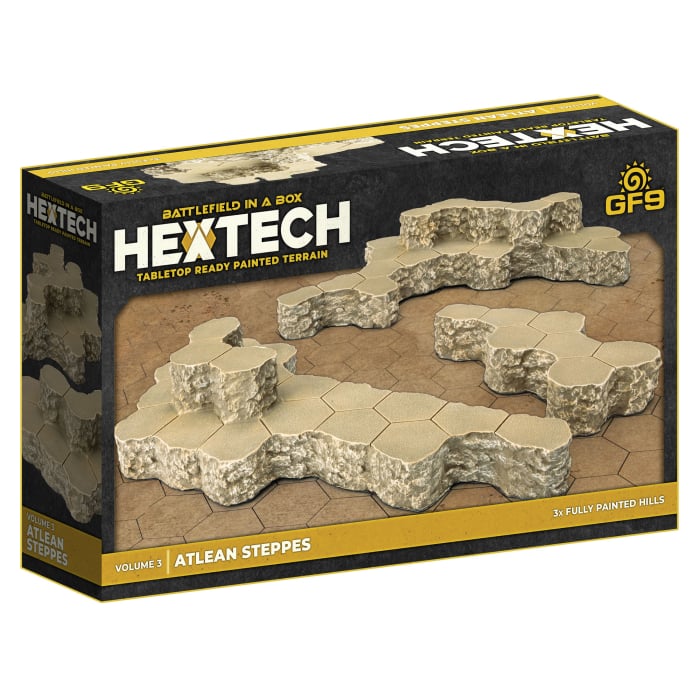HEXT27 - Atlean Steppes Vol 3