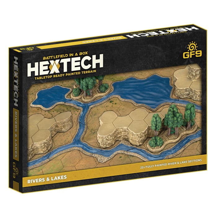 HEXT32 - Rivers and Lakes