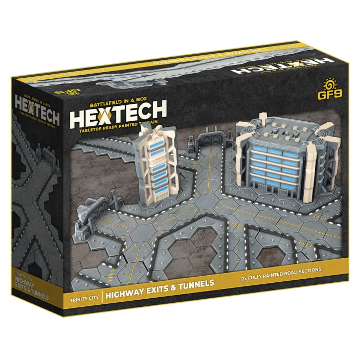 HEXT33 - Trinity City: Highway Exits and Tunnels
