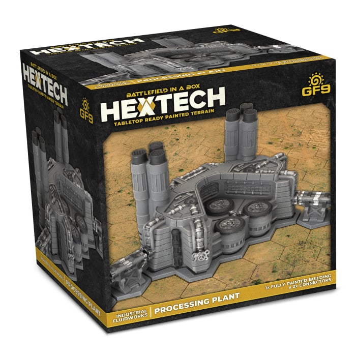 HEXT38 - Industrial Fluidworks: Processing Plant