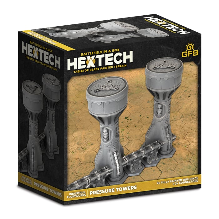 HEXT39 - Industrial Fluidworks: Pressure Tower