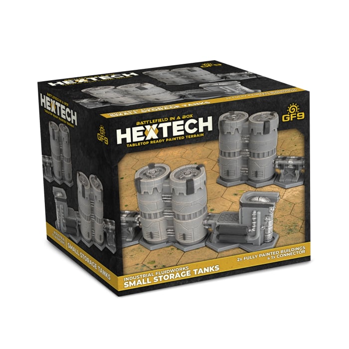 HEXT40 - Industrial Fluidworks: Small Storage Tanks