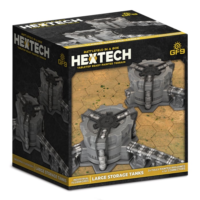 HEXT41 - Industrial Fluidworks: Large Storage Tanks