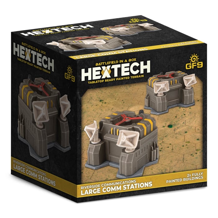HEXT43 - Riverside Communications: Large Comm Station