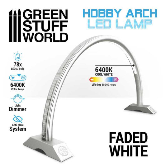 Hobby Lamp Faded White