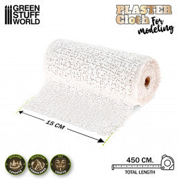 Plaster Modeling Cloth