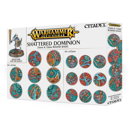 SHATTERED DOMINION: 25MM & 32MM ROUND