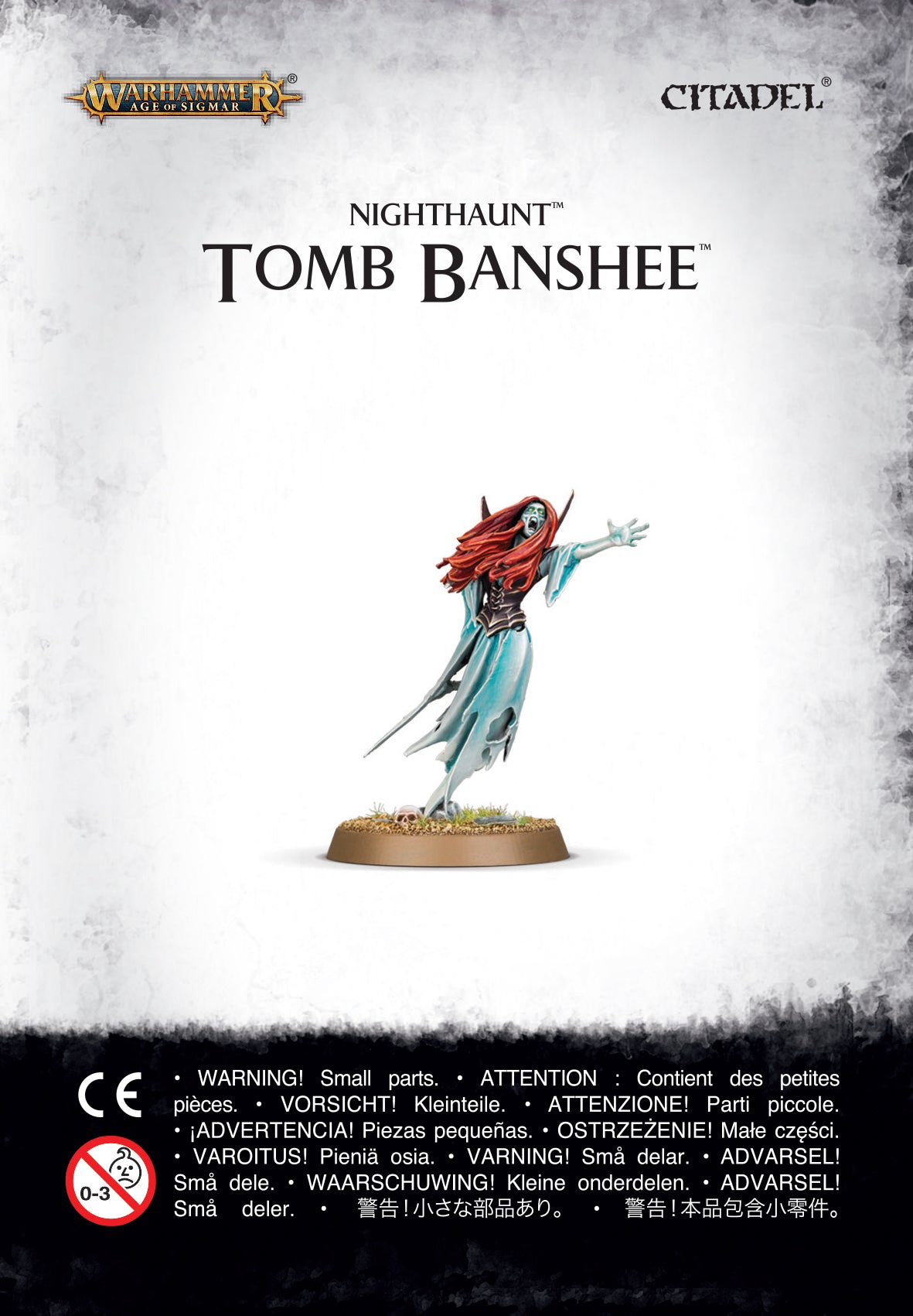 SOULBLIGHT GRAVELORDS: TOMB BANSHEE