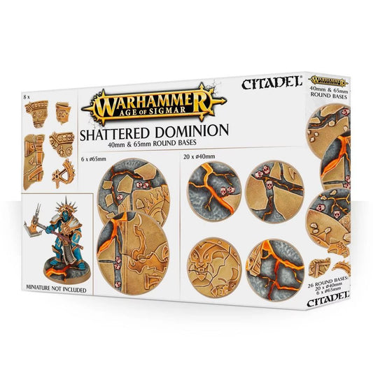 SHATTERED DOMINION: 65MM & 40MM ROUND