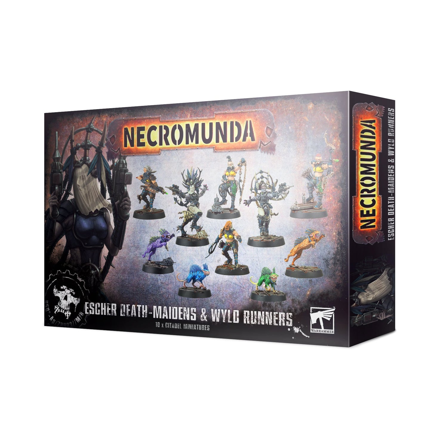 NECROMUNDA: HOUSE ESCHER DEATH MAIDENS & WYLD RUNNERS