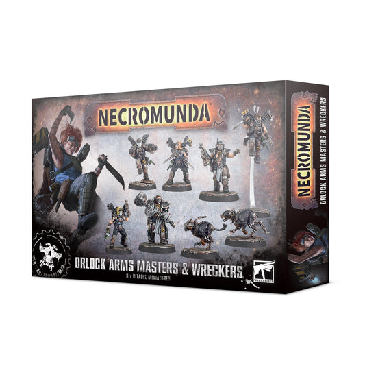 NECROMUNDA: HOUSE ORLOCK ARMS MASTERS AND WRECKERS