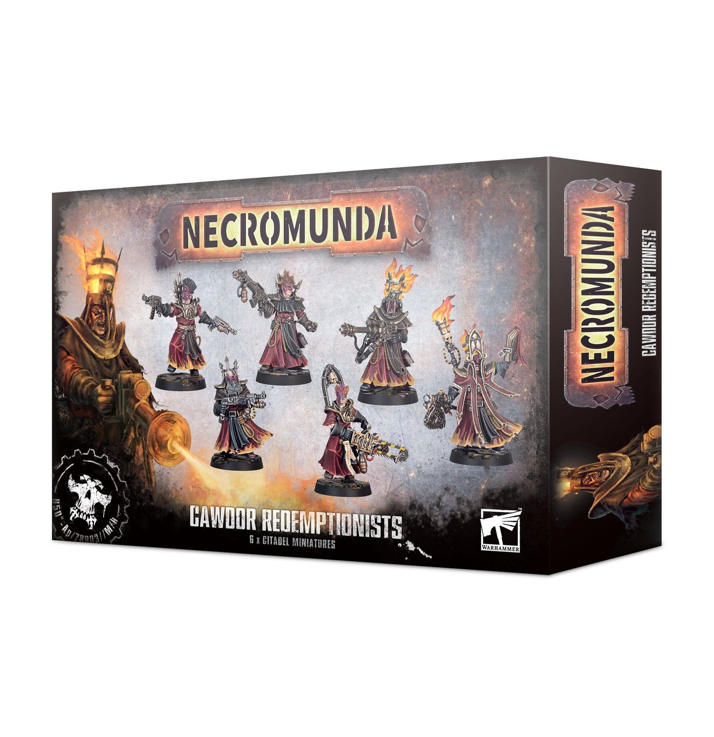 NECROMUNDA: HOUSE CAWDOR REDEMPTIONISTS