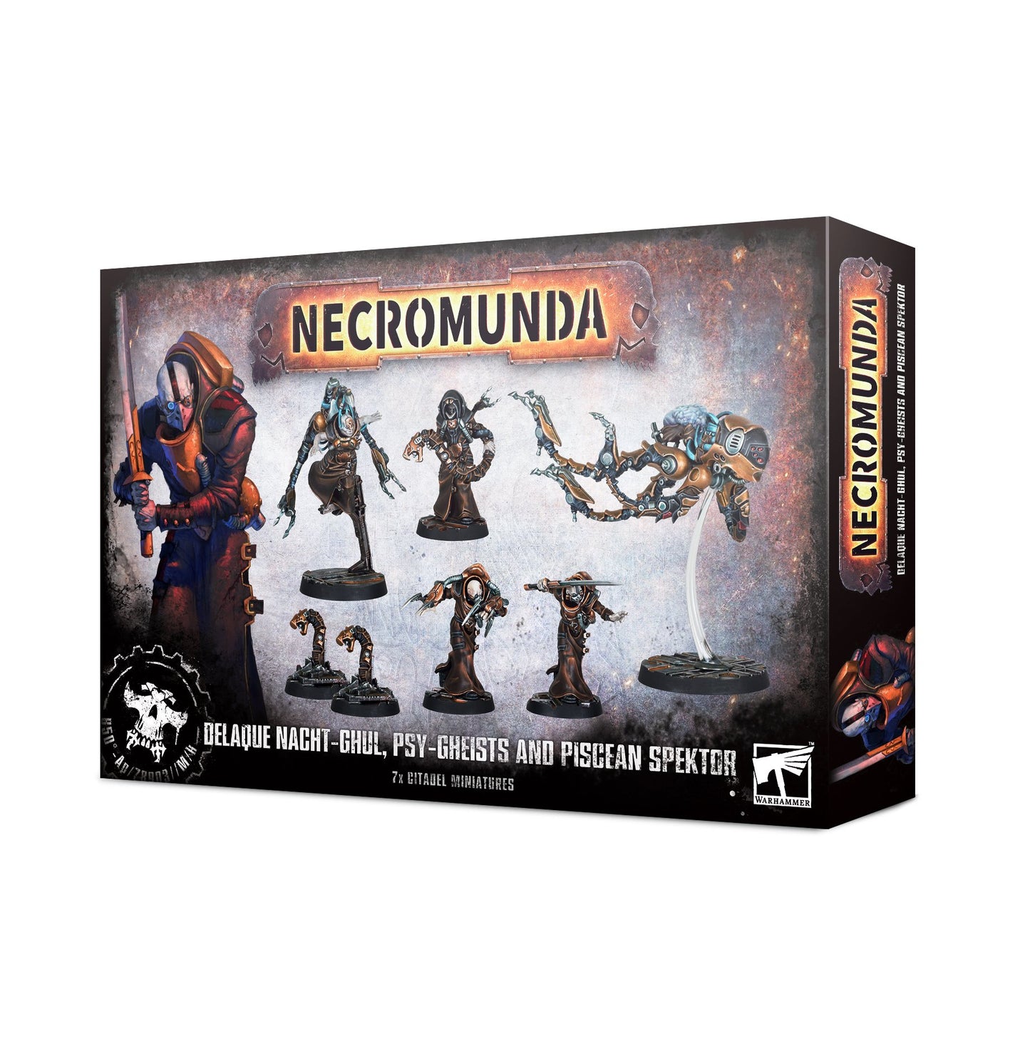 NECROMUNDA: HOUSE DELAQUE NACHT-GHUL & PSY-GHEISTS