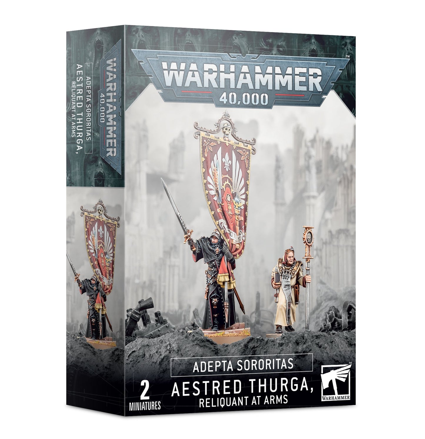 ADEPTA SORORITAS: AESTRED THRUGA RELINQUANT AT ARMS