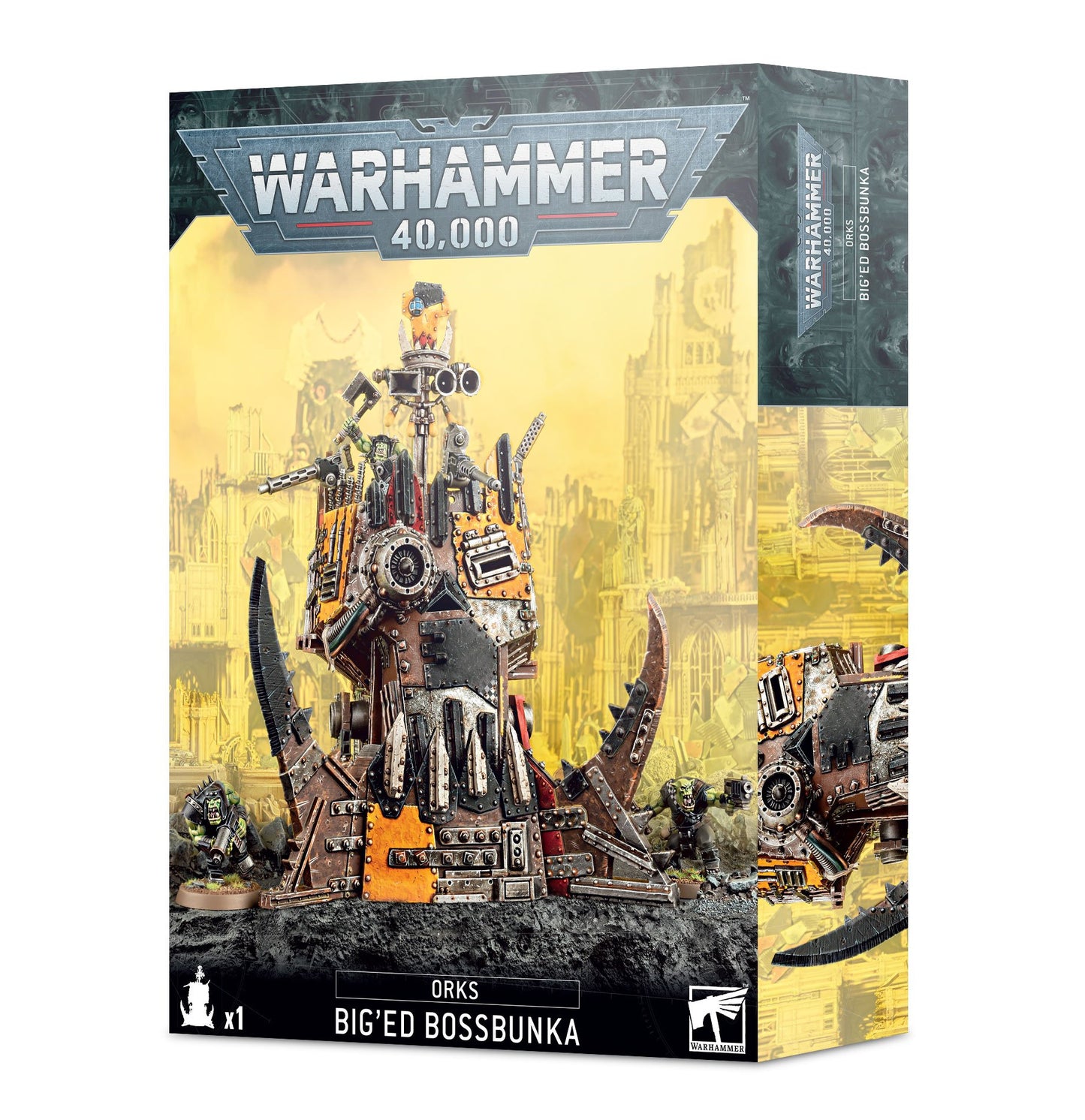 ORKS: BIG ED BOSSBUNKER
