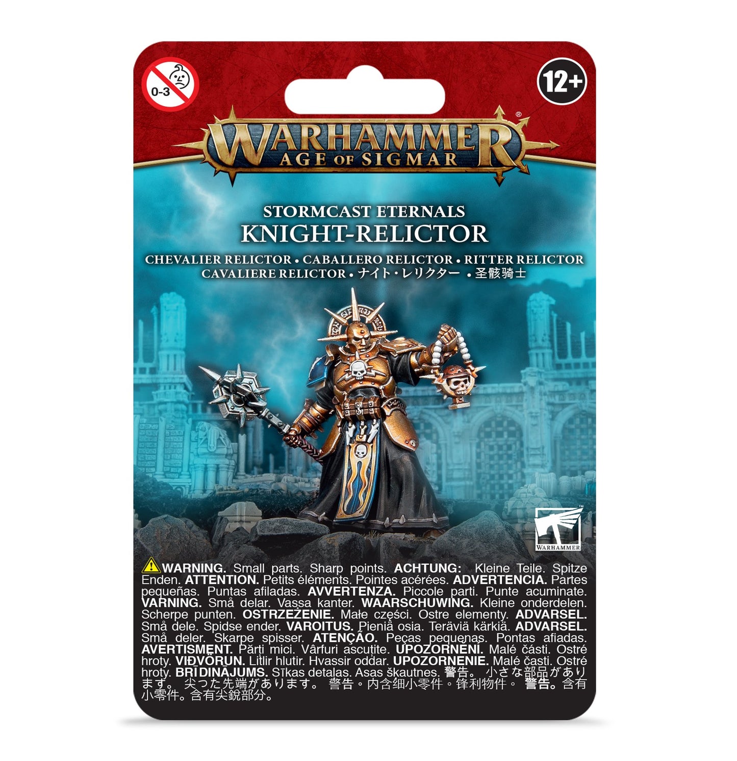 STORMCAST ETERNALS: KNIGHT RELICTOR