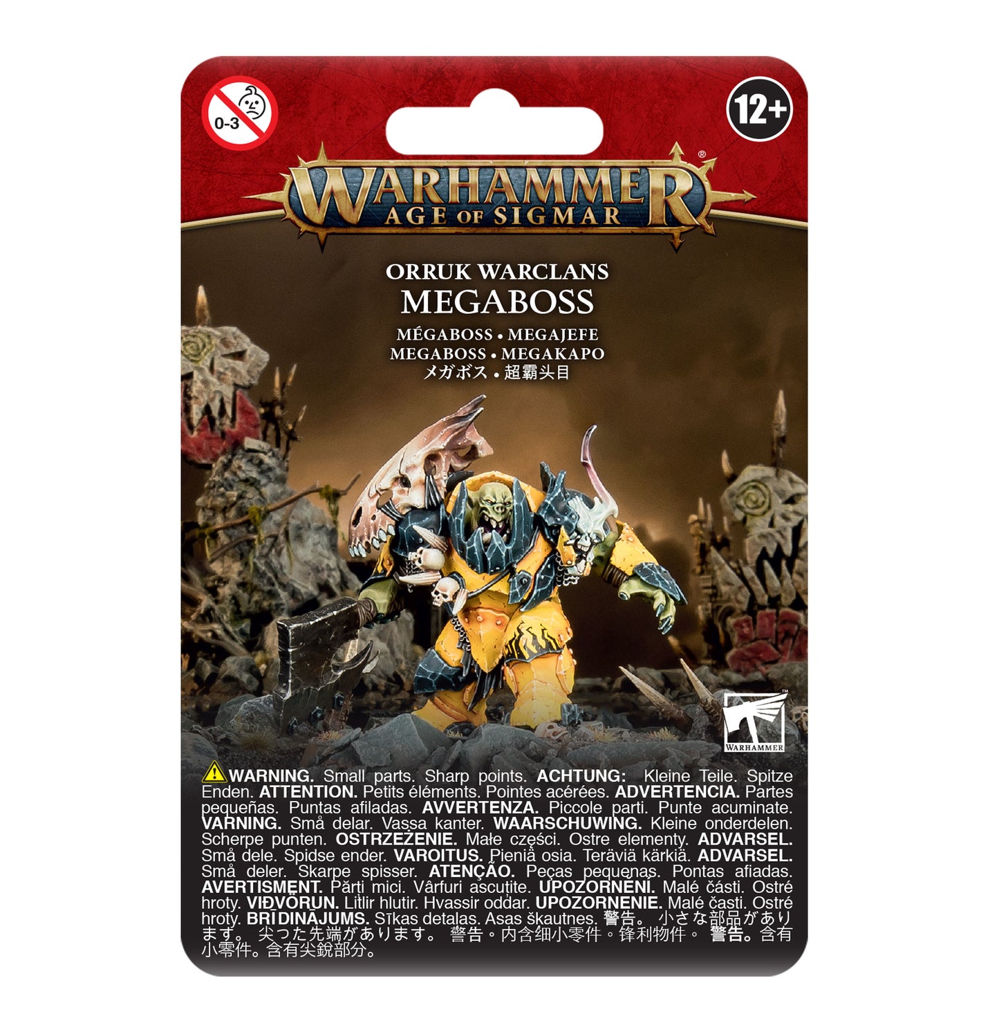 ORRUK WARCLANS: MEGABOSS