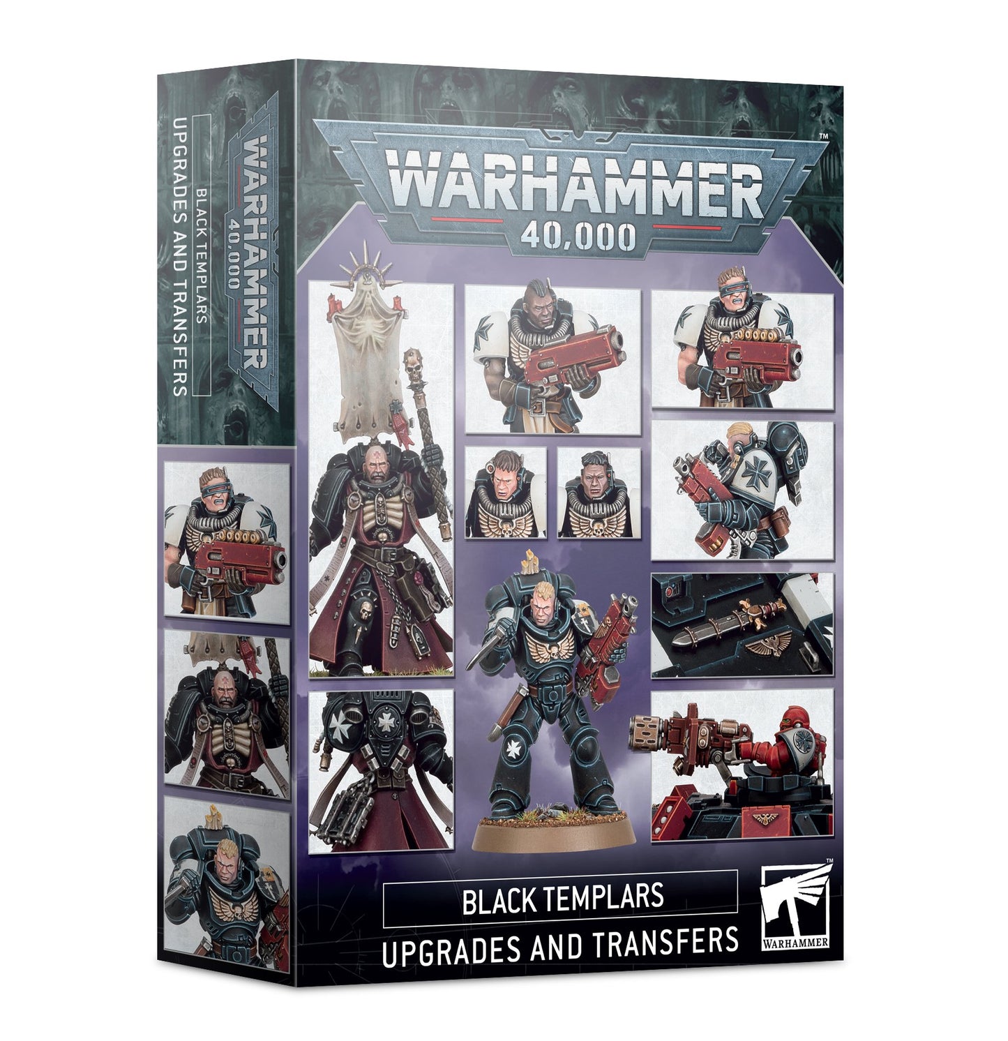 BLACK TEMPLARS: UPGRADES & TRANSFERS