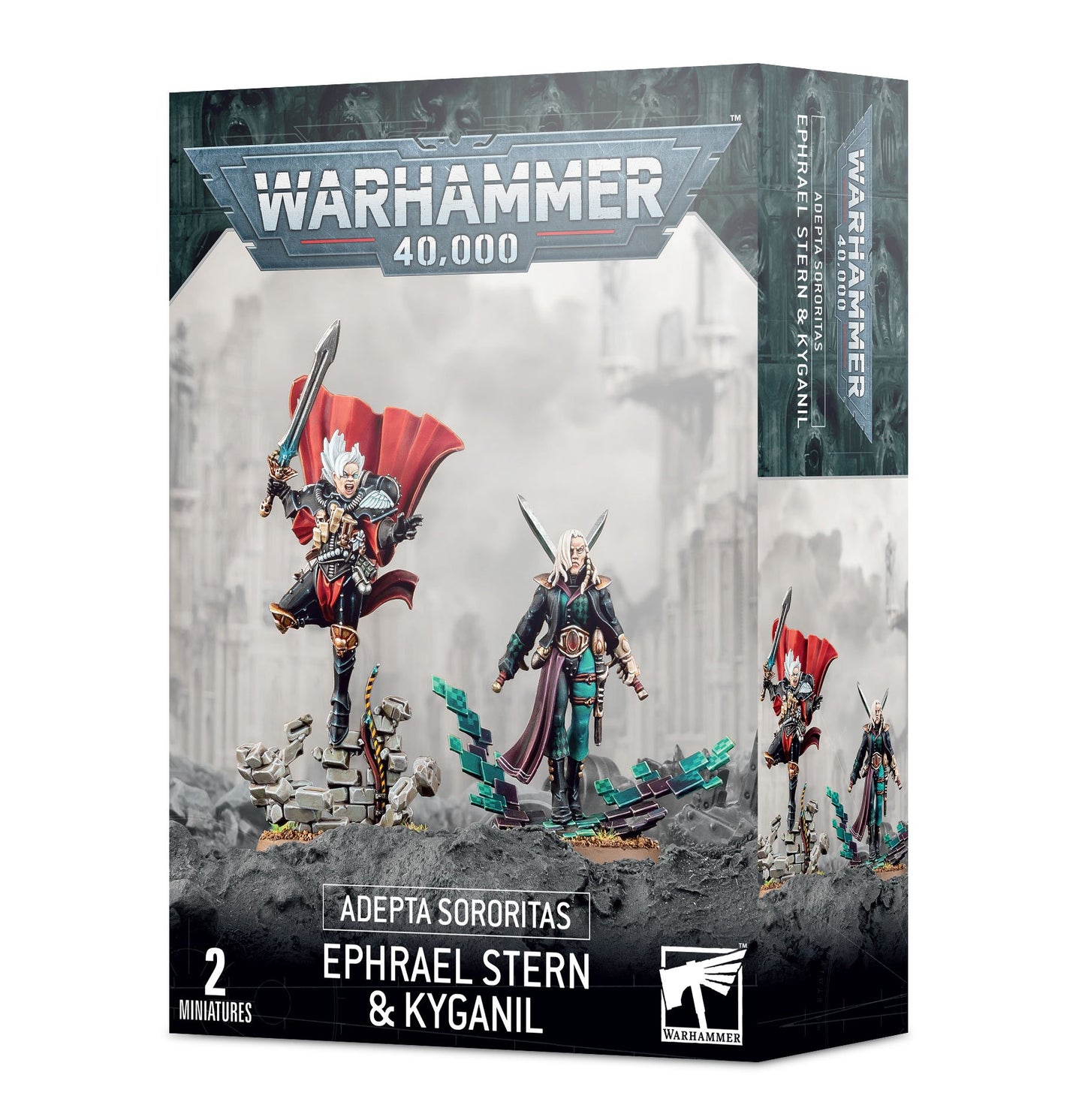 ADEPTA SORORITAS: DAEMONIFUGE EPHRAEL STERN & KYGANIL