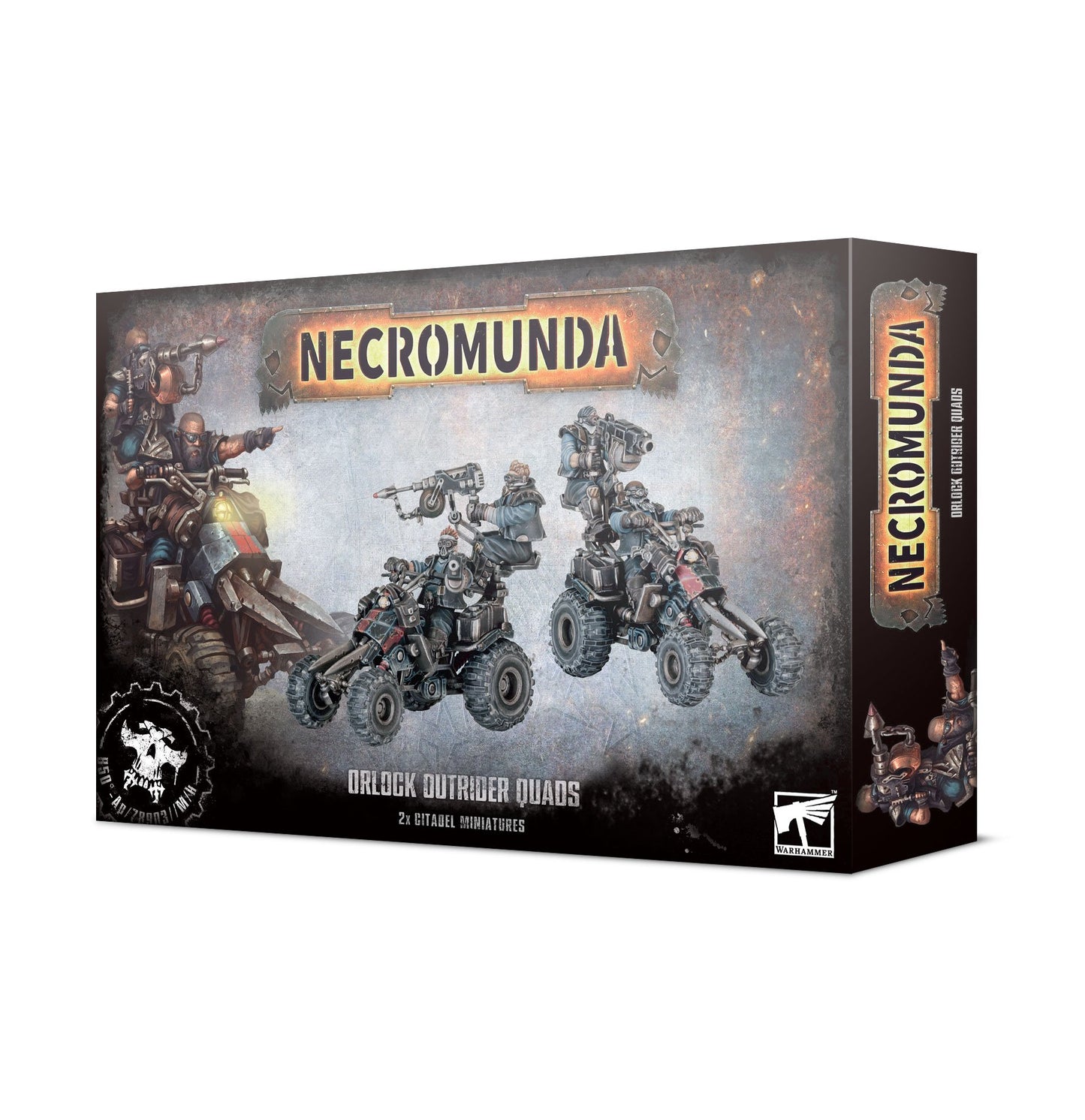 NECROMUNDA: HOUSE ORLOCK OUTRIDER QUADS
